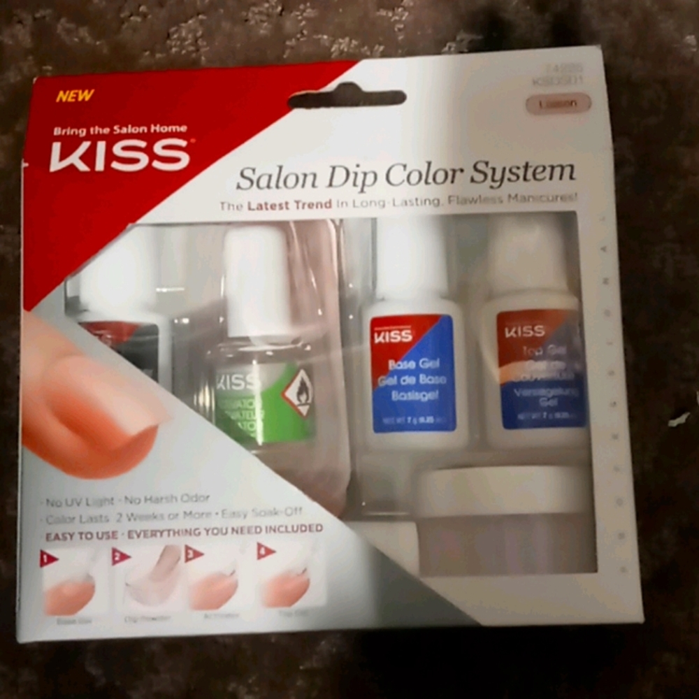 Kiss salon dip